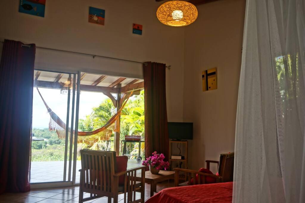 Ti Coin Relax Bungalow Vue Mer Piscine Privee Saint-Francois  Eksteriør bilde