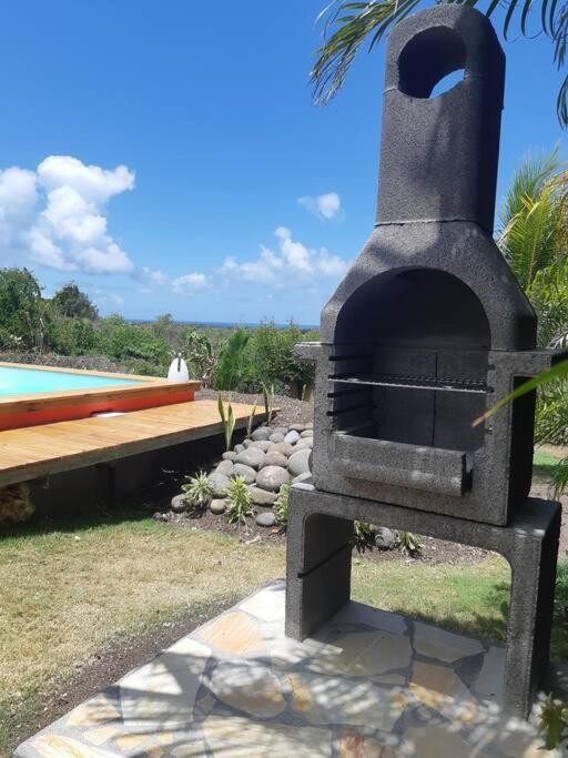 Ti Coin Relax Bungalow Vue Mer Piscine Privee Saint-Francois  Eksteriør bilde