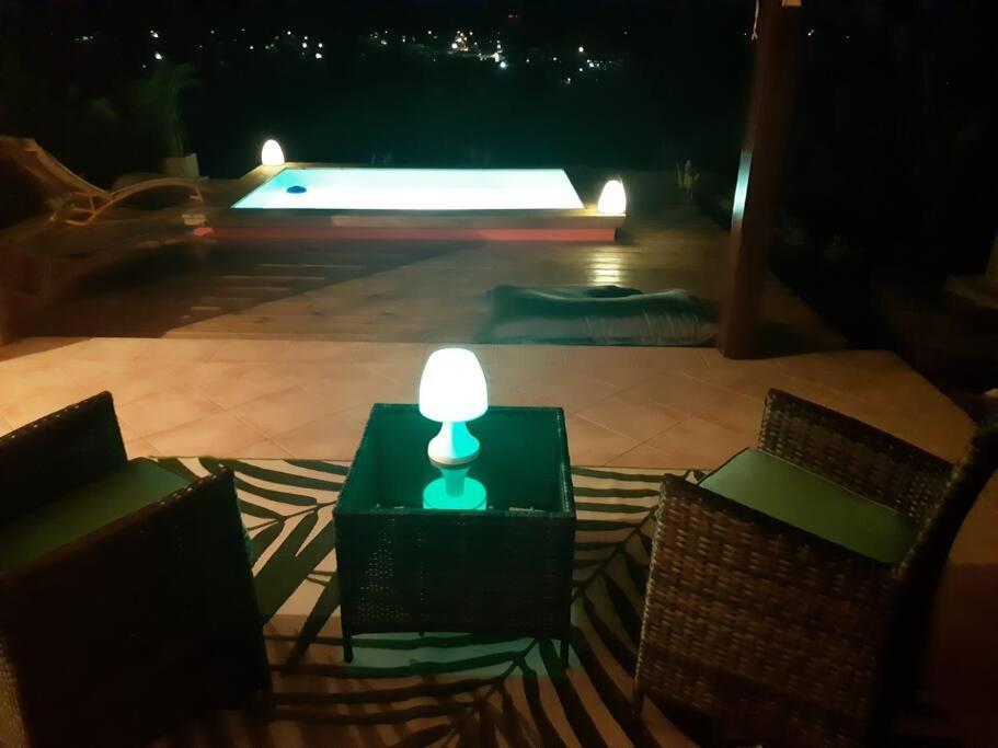 Ti Coin Relax Bungalow Vue Mer Piscine Privee Saint-Francois  Eksteriør bilde