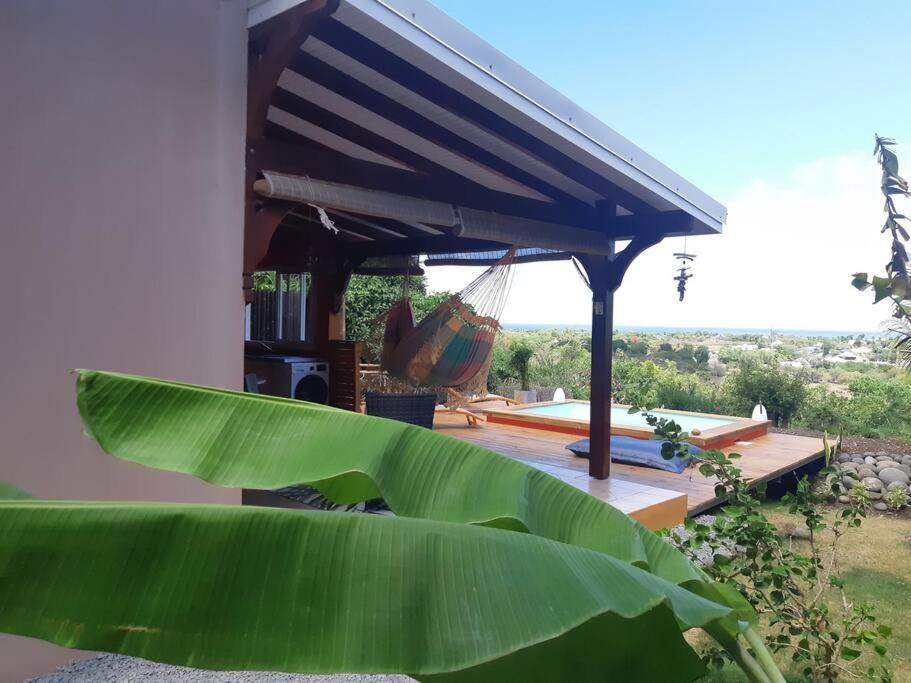 Ti Coin Relax Bungalow Vue Mer Piscine Privee Saint-Francois  Eksteriør bilde