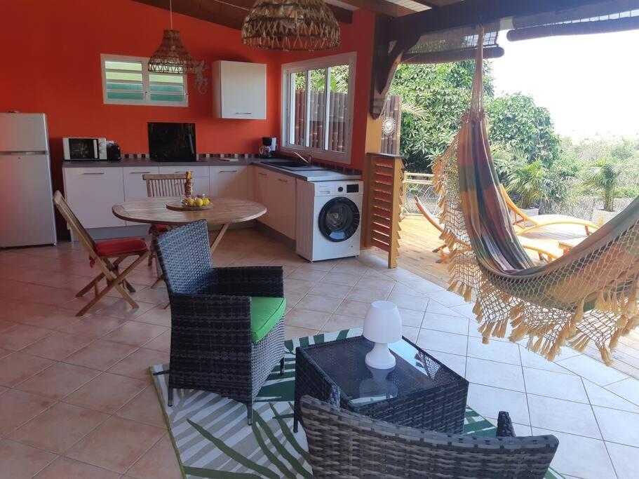 Ti Coin Relax Bungalow Vue Mer Piscine Privee Saint-Francois  Eksteriør bilde