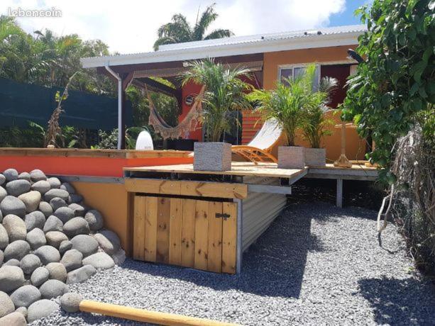 Ti Coin Relax Bungalow Vue Mer Piscine Privee Saint-Francois  Eksteriør bilde